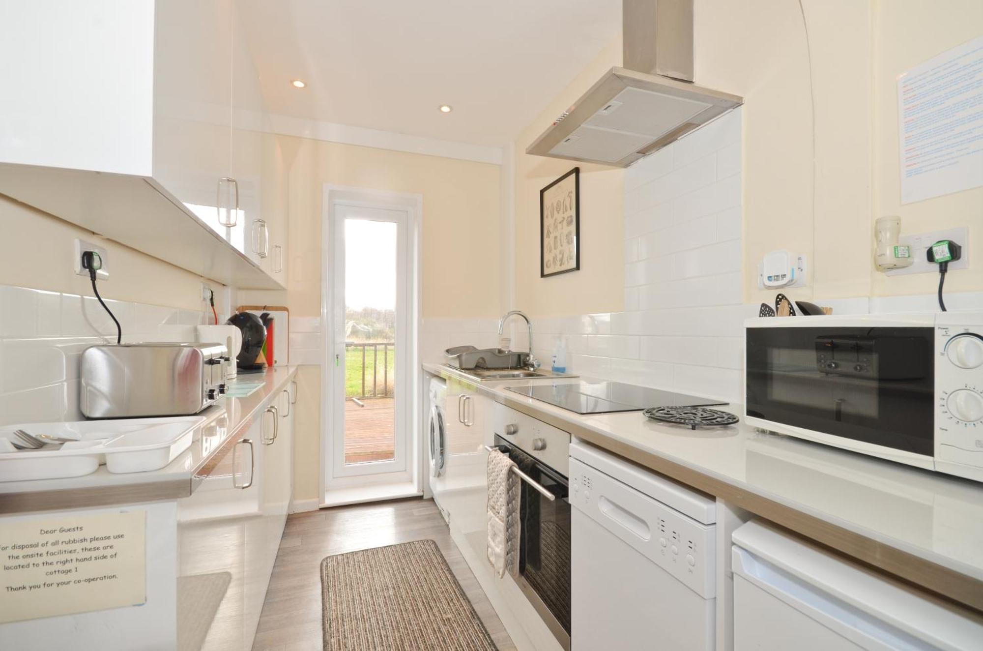 17 Tollgate Cottages Seaview Exterior foto